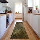 preview thumbnail 34 of 47, Premium Washable Super Soft Solid Imprints Mayfield Rug Brown - 2' 3" x 7' 6" - Runner
