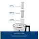 preview thumbnail 6 of 7, GE 12-Cup Food Processor with Accessories