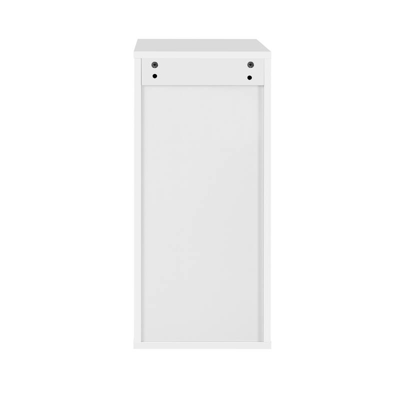 24‘’ Modern Wall Mounted Floating Bathroom Vanity with Ceramic Sink