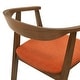 preview thumbnail 92 of 90, Set of 2/4/6 - Santana Mid-Century Modern Upholstered Wood Dining Chairs