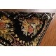 preview thumbnail 18 of 18, Wool/ Silk Vegetable Dye Aubusson Oriental Area Rug Handmade Carpet - 5'11" x 8'1"