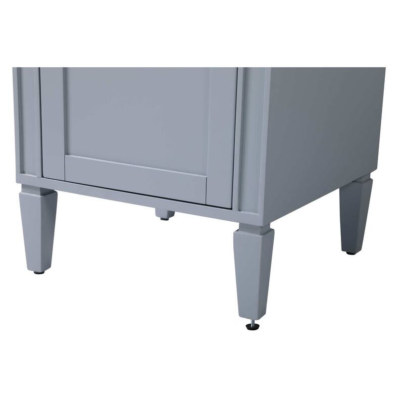 Eclipse Bath Storage Cabinet (16-28 In.)