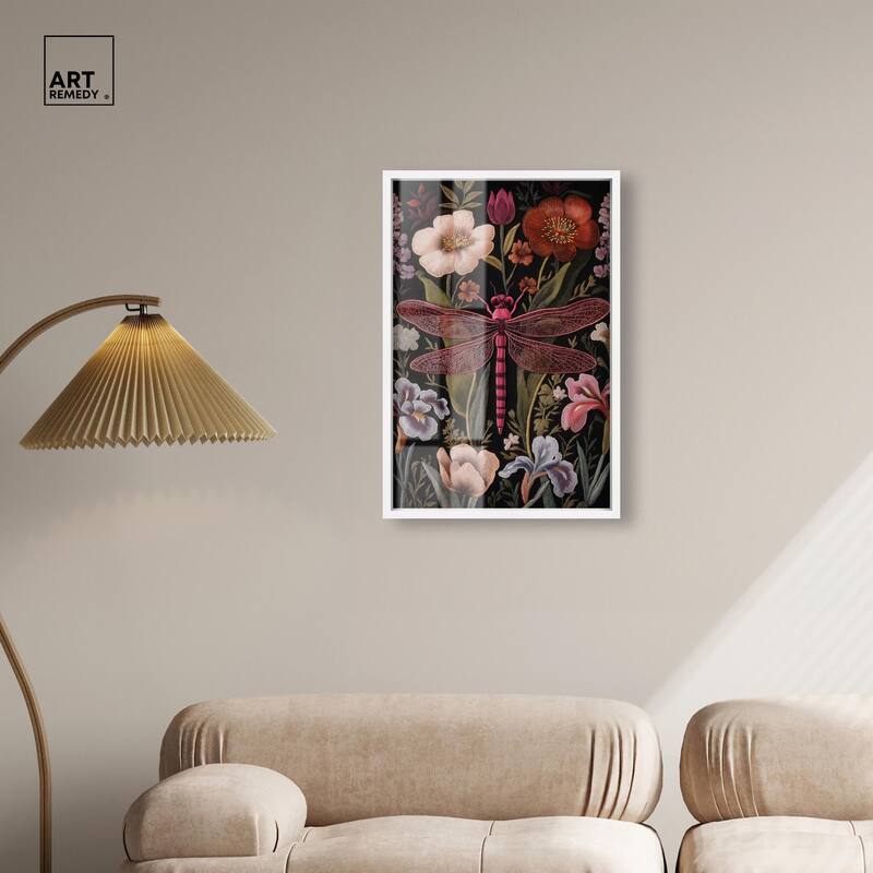 Ruby Reed Rider I Shadowbox by Art Remedy