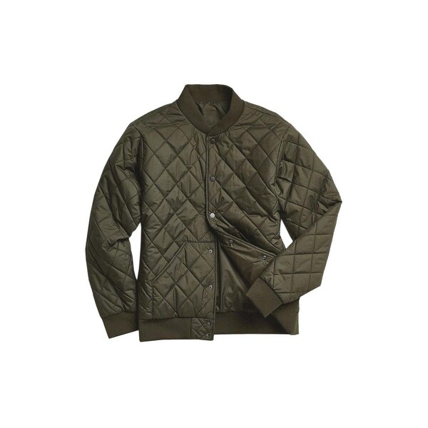 north face quilted bomber jacket