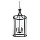 preview thumbnail 6 of 10, Savoy House Penrose 6 Light 16" Wide Taper Candle Pendant