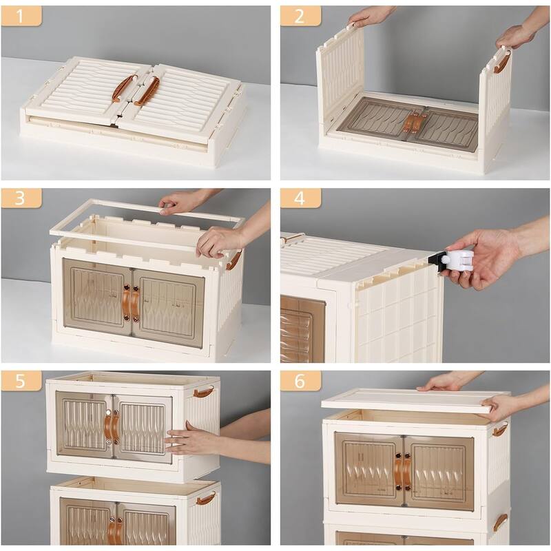 Large Plastic Storage Boxes with Lid