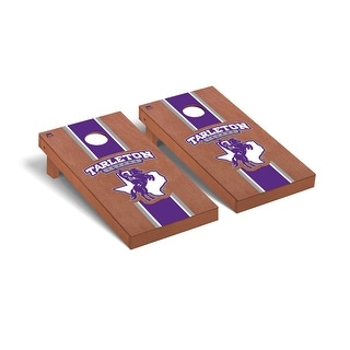 Tarleton State Texans Rosewood Cornhole Board Set