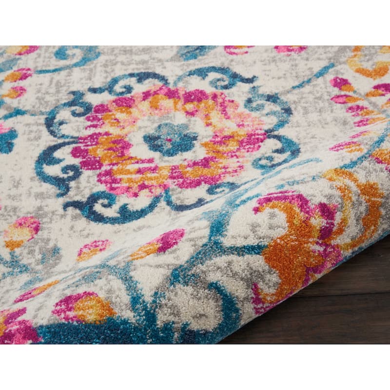 Nourison Passion Bohemian Farmhouse Area Rug