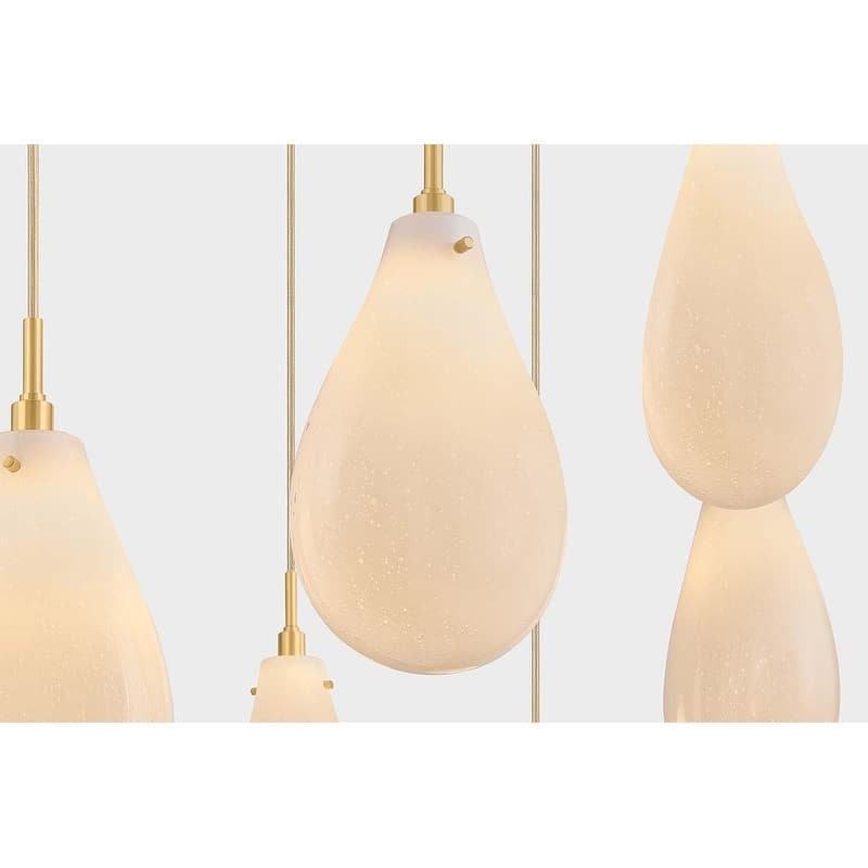 Hudson Valley Lighting 3909 Ironwood 9 Light 30" Wide Multi Light