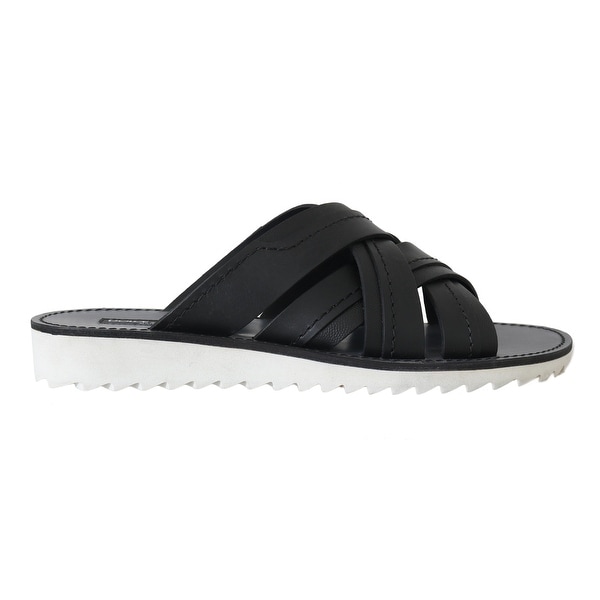 dolce and gabbana slides mens