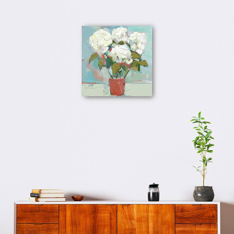 Petal Panache I By Studio Arts Canvas Art Print
