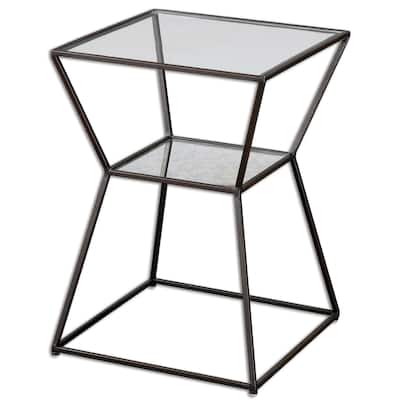 Uttermost Auryon 23" x 16" Accent Table