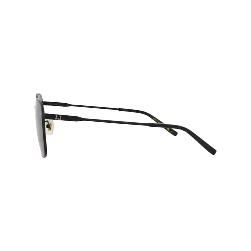 Dunhill Square-Frame Metal Sunglasses