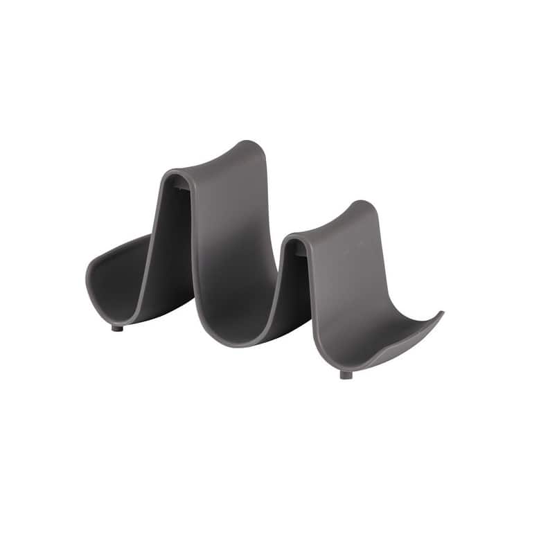 Hutzler Compact Pot Lid Stand and Spoon Rest, Space Saving Design