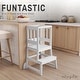 preview thumbnail 10 of 22, Dream On Me 2-in-1 Funtastic Tower and Step Stool