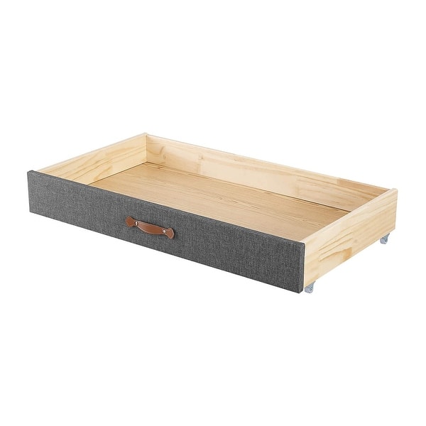  NiHome Under Bed Storage Containers with Wheels