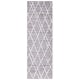 preview thumbnail 11 of 18, SAFAVIEH Adirondack Johanna Trellis Rug 2'6" x 10' Runner - Ivory/Silver - Runner
