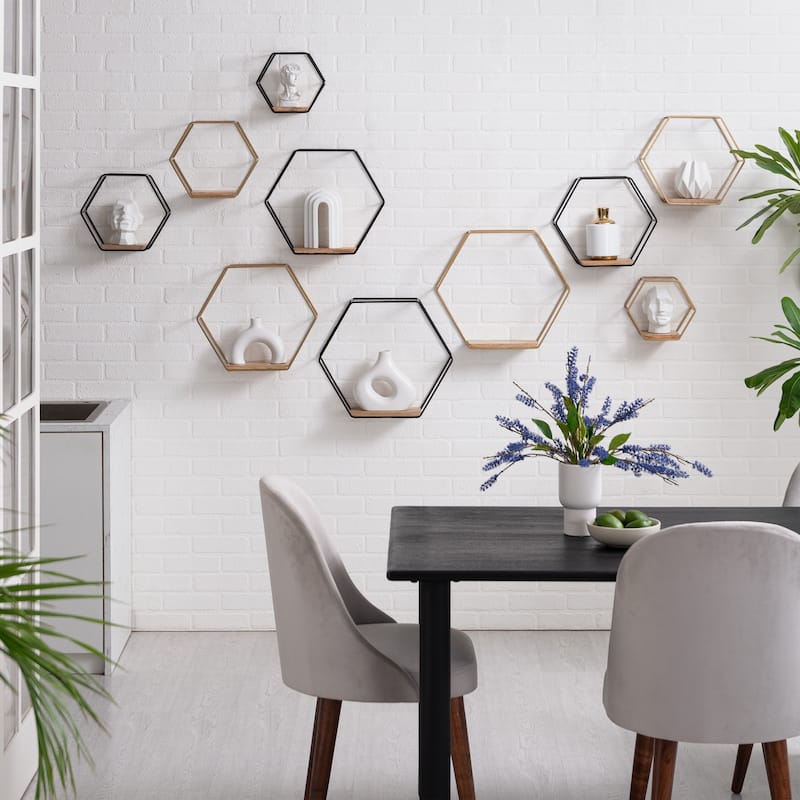 MH London Haverstock Set of 5 Wall Shelf