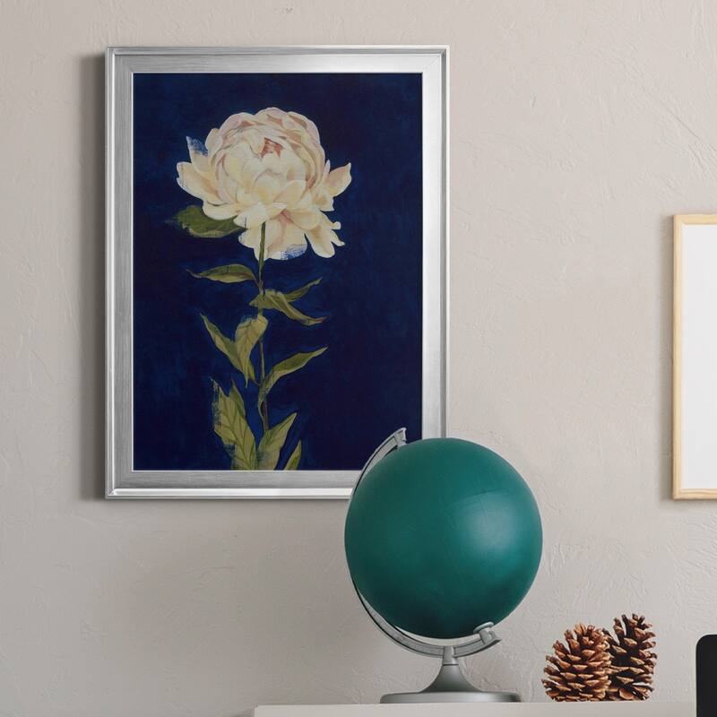 PRETTY AS A PEONY I Premium Framed Canvas - Ready to Hang