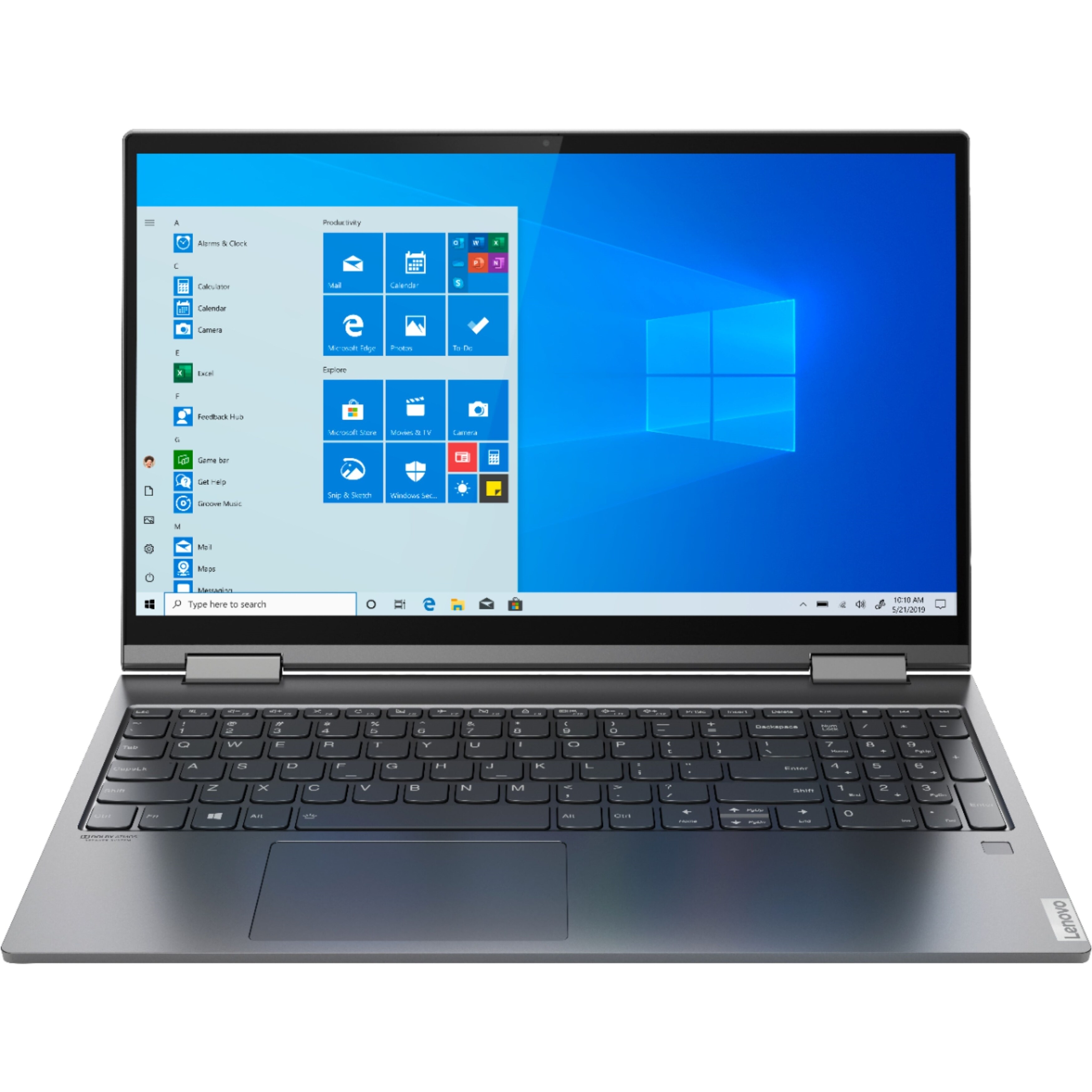 Lenovo Yoga C740 15iml 15 6 Touch 8gb 512gb Intel Core I7 10510u Iron Gray Certified Refurbished Iron Gray Overstock 31891509