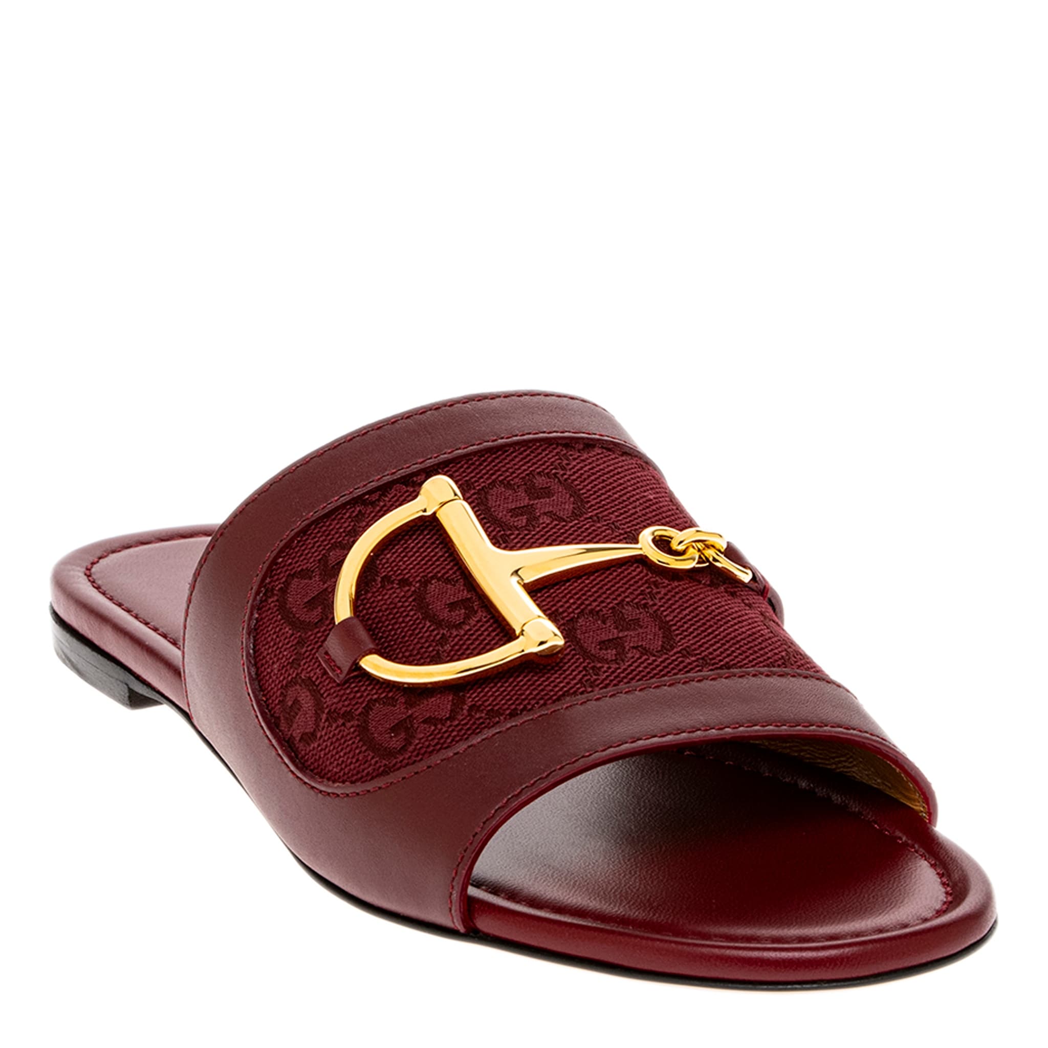 Gucci Slide Sandals with Horsebit