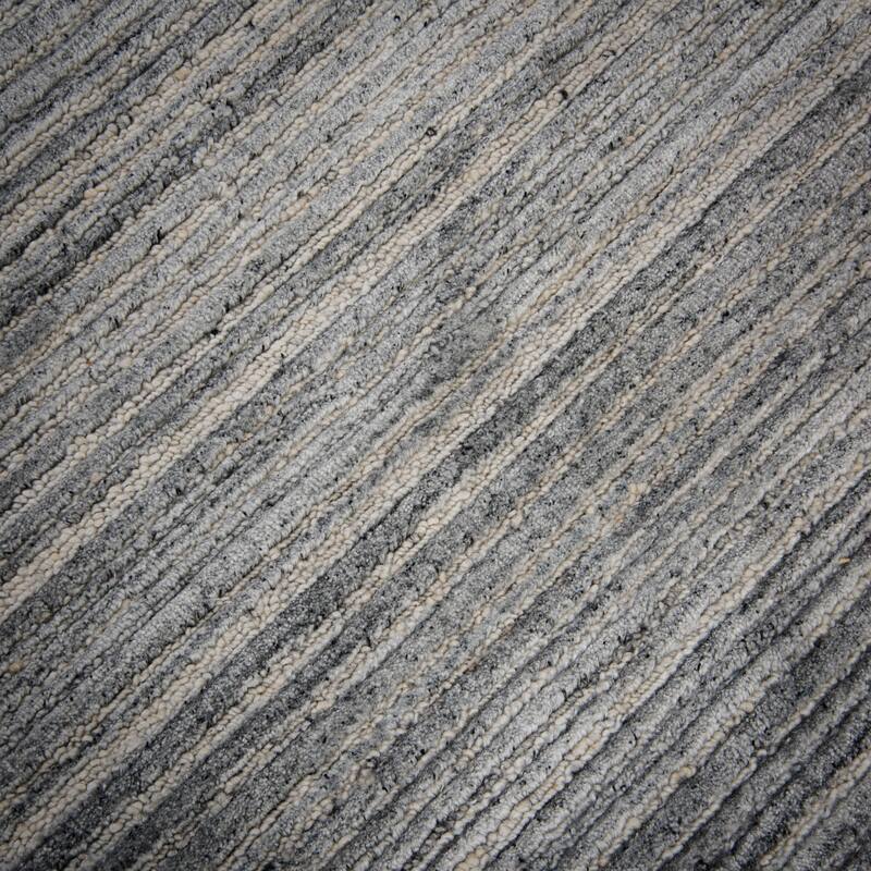 Alora Decor Deluxe Hand Loomed Heathered High/Low Rug