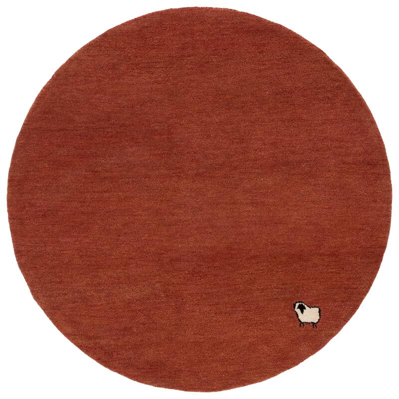 SAFAVIEH Handmade Himalaya Tulip Medallion Modern & Contemporary Wool Rug