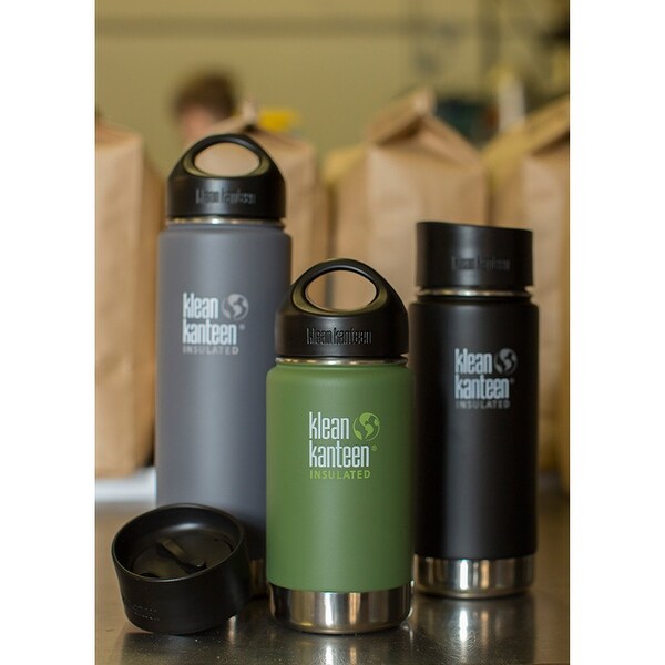 Klean Kanteen Wide Double Wall Vacuum Insulated Stainless Steel Coffee