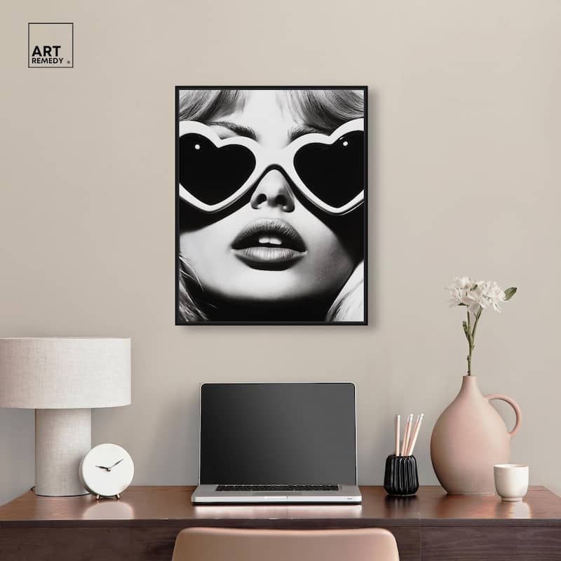 Love Through the Lens Canvas by Art Remedy