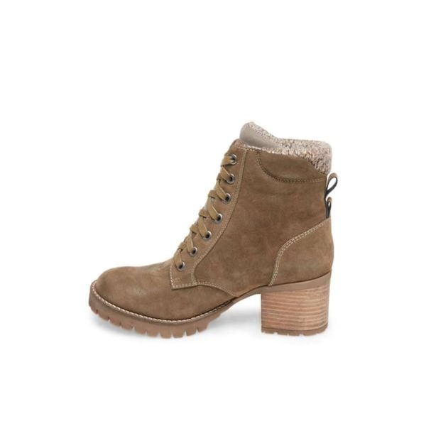 Steve Madden Womens command Suede Round 