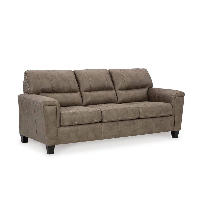 Signature Design by Ashley Navi Fossil Queen Sofa Sleeper - 89" W x 38" D x 39" H