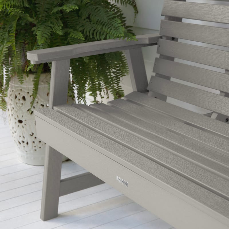 HIGHWOOD Weatherly Eco-Friendly 4-foot Garden Bench