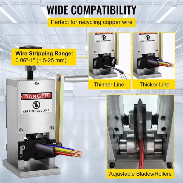 Manual Wire Stripper Machine, 0.08-1 Stripping Jamaica Manual Wire Stripper Machine, 0.08-1 Stripping Jamaica