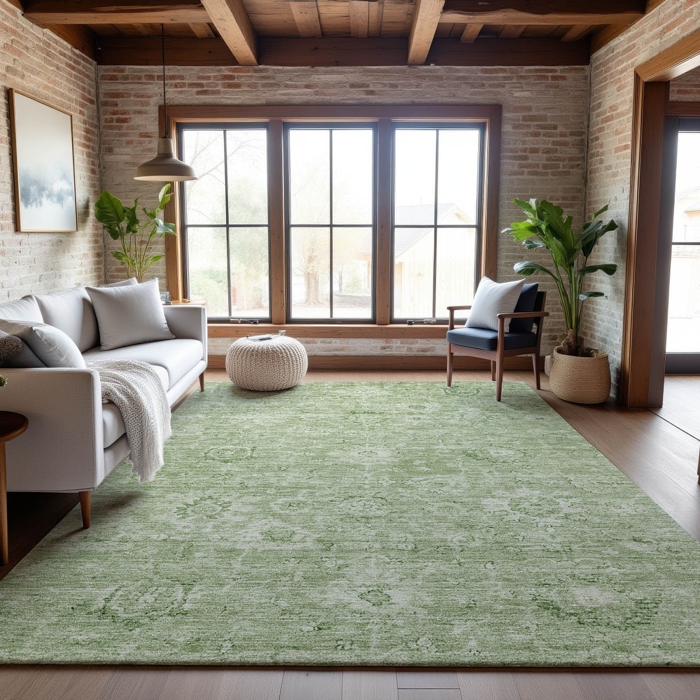 Premium Washable Super Soft Traditional Vintage Mayfield Rug