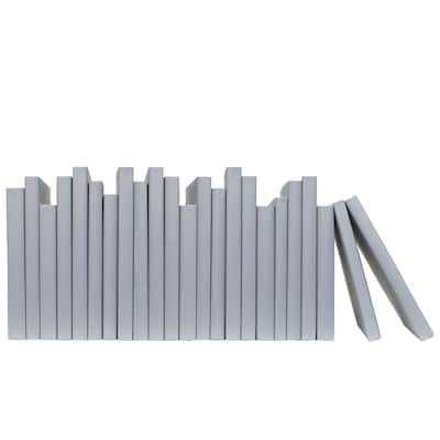 Books Grey Decorative Accessories: Marble Oversized Wrapped Color By The Foot