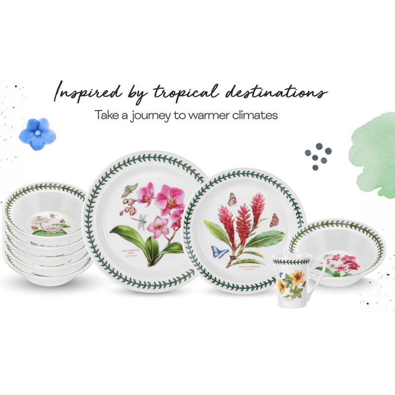 Portmeirion Exotic Botanic Garden Dinner Plate - 10.5 inches
