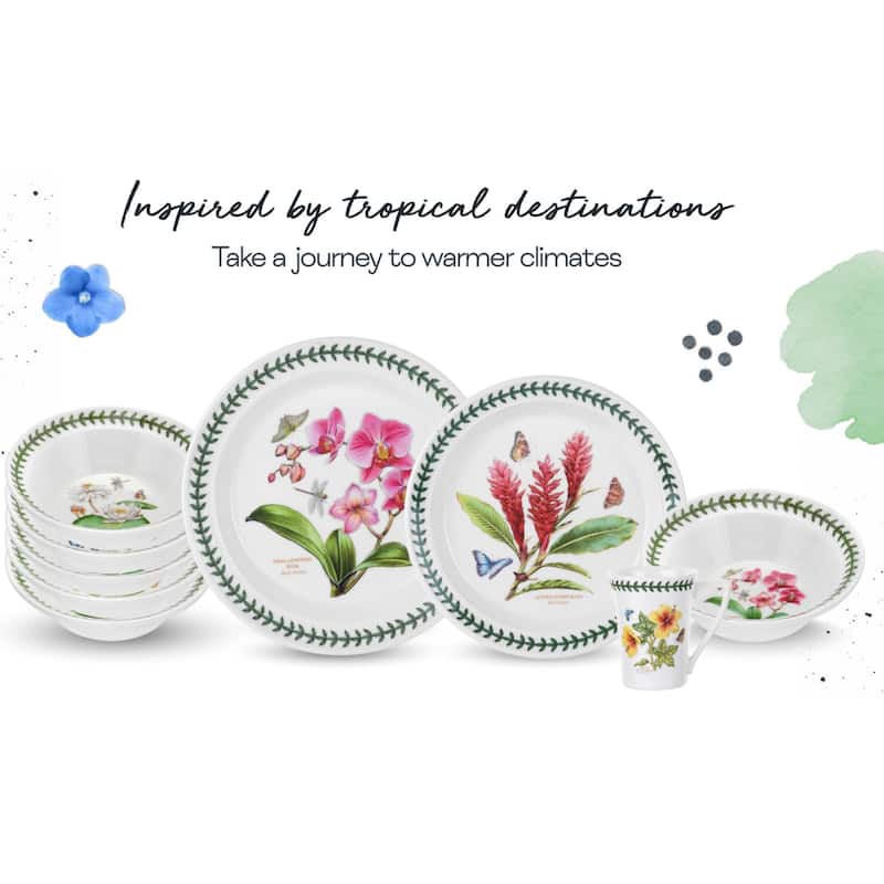 Portmeirion Exotic Botanic Garden Salad Plate - 8.5 in