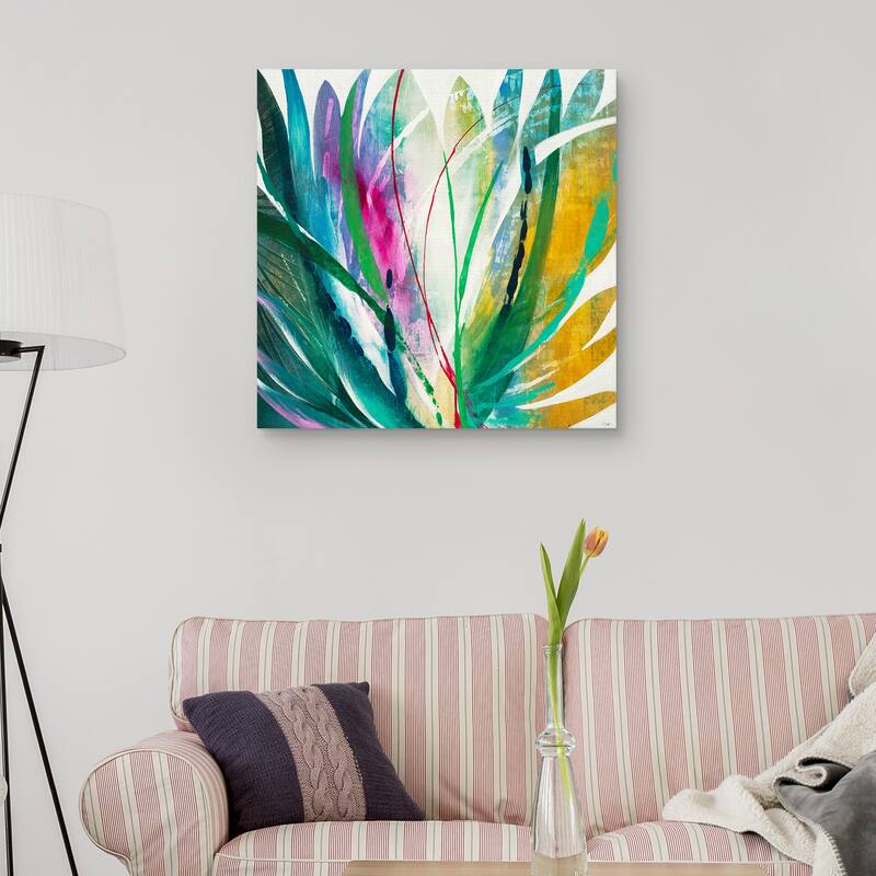 Agave by K. Nari Canvas Art Print