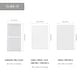 preview thumbnail 53 of 85, Ely's & Co. Baby Fitted Changing Pad Cover - Cradle Sheet Set - 2 Pack - 32" x 16"