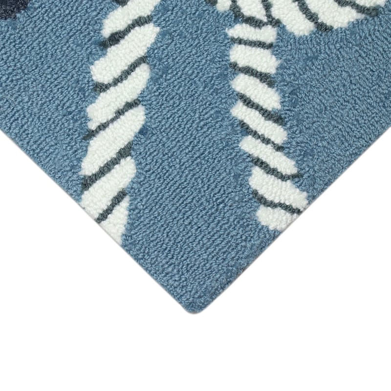 Liora Manne Frontporch Captain's Wheel Indoor/Outdoor Area Rug