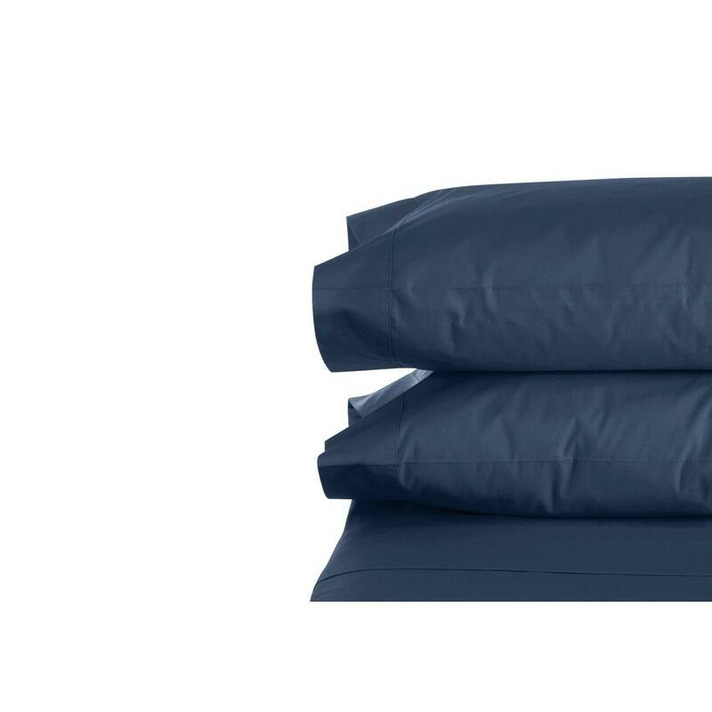 1800 Series PillowCase - Navy - Queen