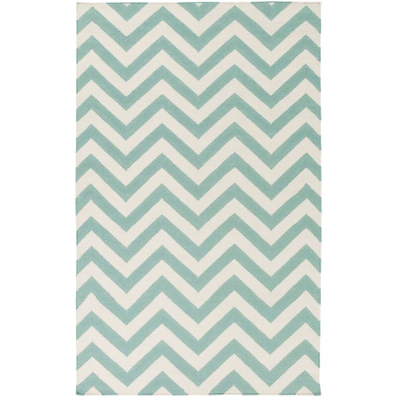 Mesquite Flatweave Chevron Area Rug