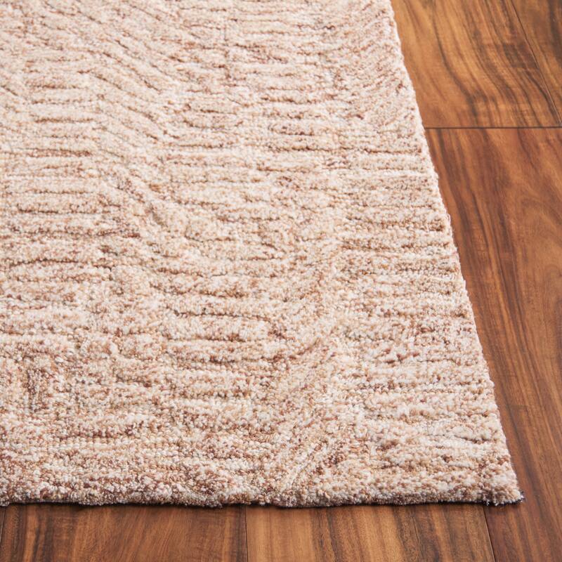SAFAVIEH Handmade Pine Sigurasta Modern & Contemporary Wool Rug