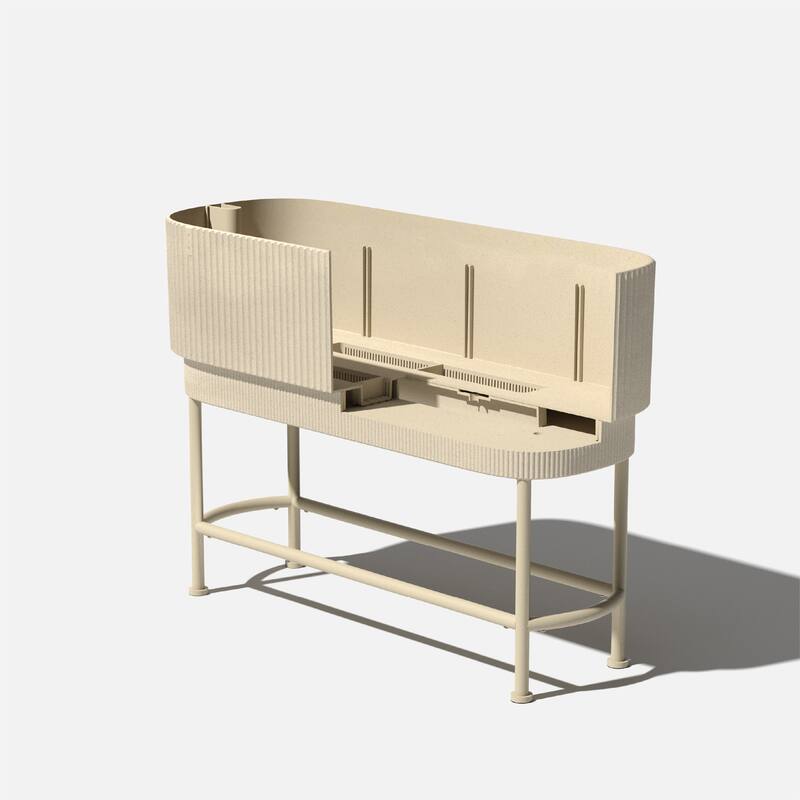 Veradek Demi Series Raised Garden Bed Planter 42" Planter