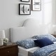 preview thumbnail 8 of 57, Dawn King/California King Performance Velvet Headboard