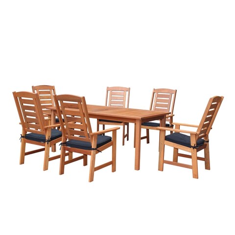 Lennox 7 Outdoor Dining Set