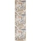 preview thumbnail 40 of 62, Nourison Astra Machine Washable Animal Print Area Rug 2' x 6' - Ivory - Runner