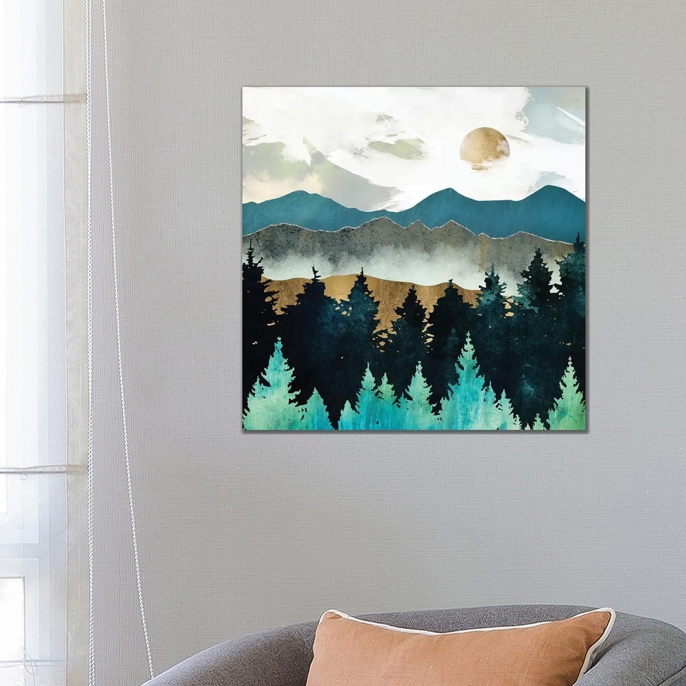 iCanvas "Forest Mist" by SpaceFrog Designs Canvas Print