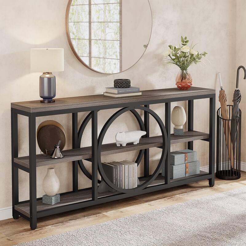 Extra Long Console Table 70.9 inch Narrow Sofa Tables