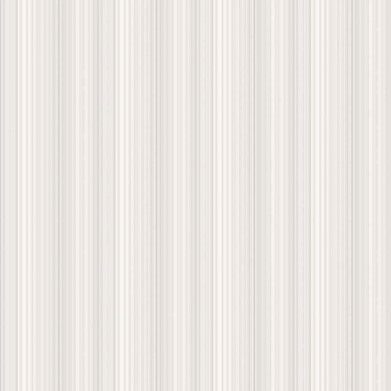 Galerie Wallcoverings Smart Stripes 2 Pinstripe Stripe Vinyl on Non-Woven Matte Wallpaper Roll - 33 feet x 21 inches - Grey